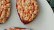 Twice-Baked Sweet Potatoes with Browned Butter and Toasted Marshmallows via Allrecipes: