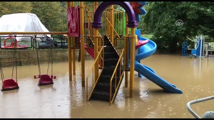 Beykoz'da şiddetli yağış (2) - İSTANBUL