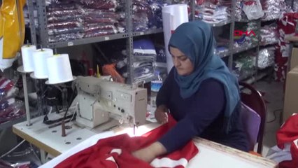 İzmir İpi, Kumaşı İthal Edilen Türk Bayrağının Maliyeti Arttı