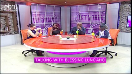 Blessing Lun'gaho Talks About His Most Embarassing Moment