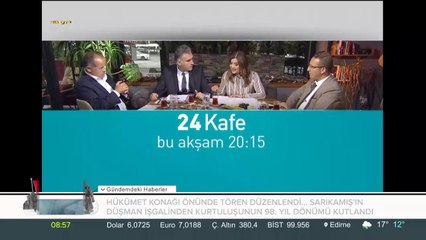 24 Kafe bu akşam 20:15'te