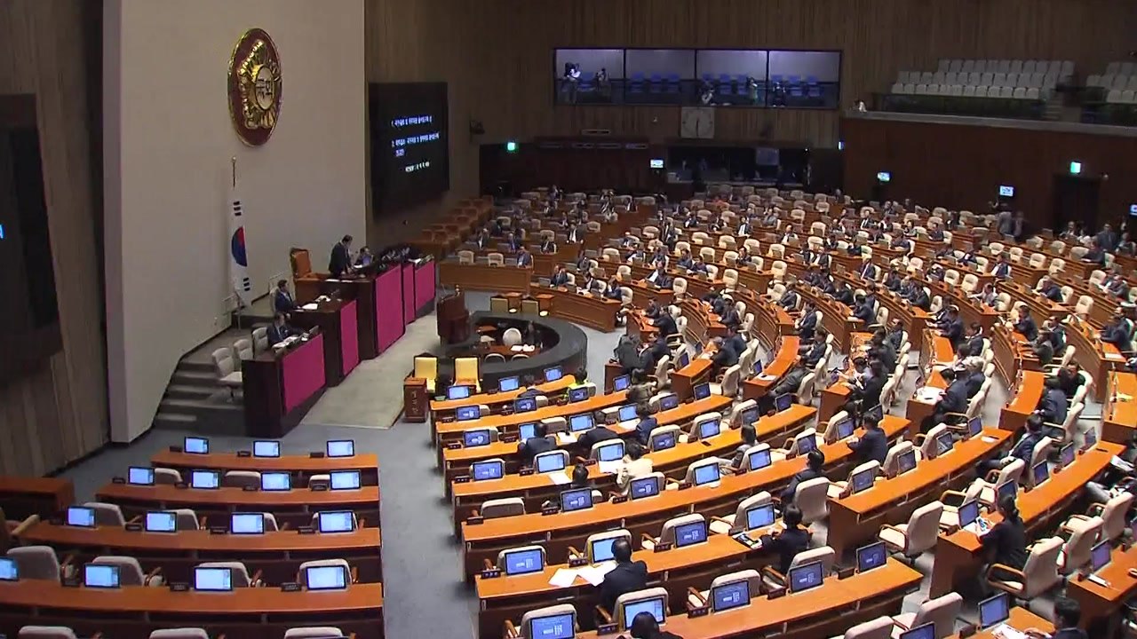 심재철 논란, 여야 강 대 강 대치...정기국회 '진통' 예고 / YTN