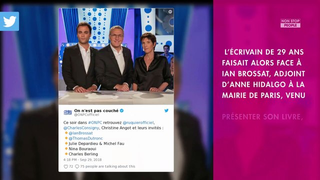 ONPC : Charles Consigny tacle le mouvement #MeToo