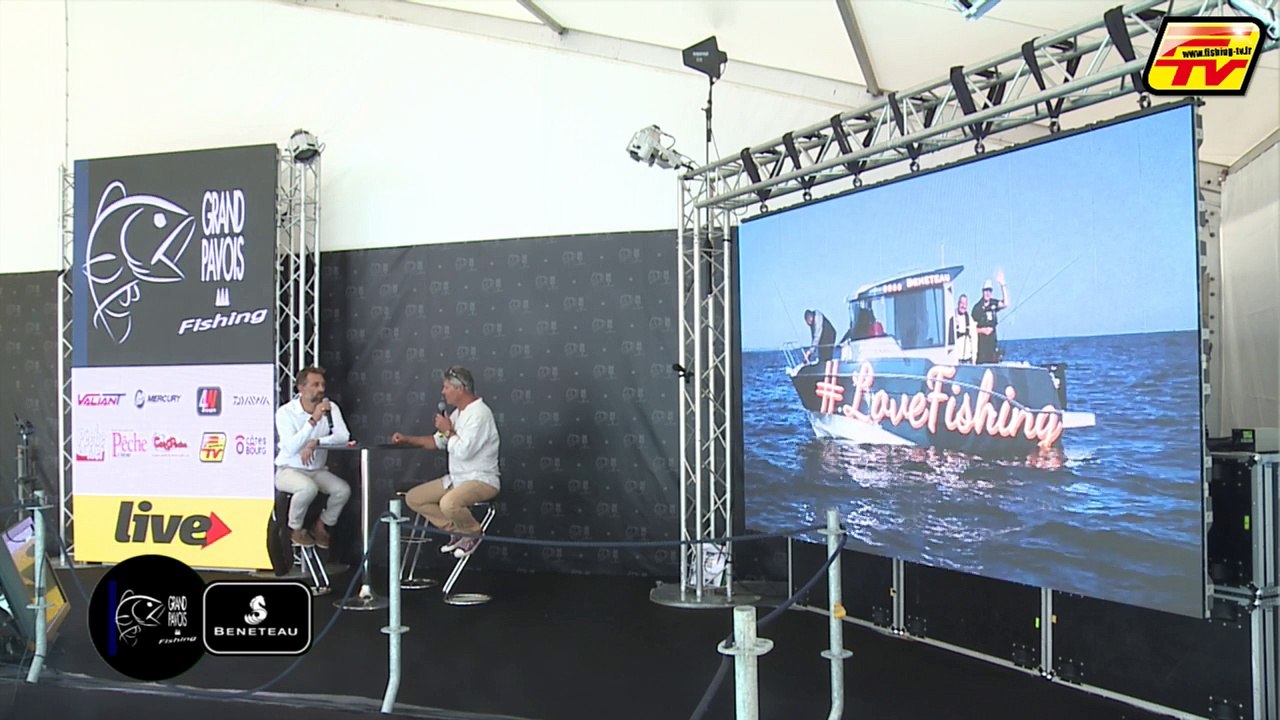 Grand Pavois Fishing 2018 - Beneteau