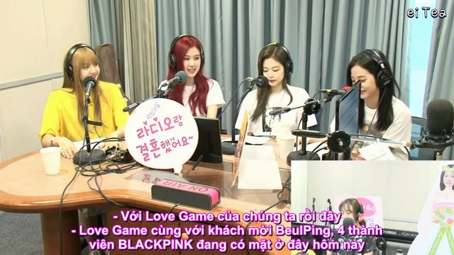 [VIETSUB]180629 BLACKPINK RADIO - ƯỚC MONG NHỎ NHOI CỦA 2 BÀ CHỊ JENSOO