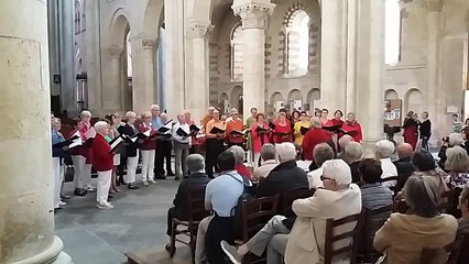 Coro "Cours et Jardins 2018"