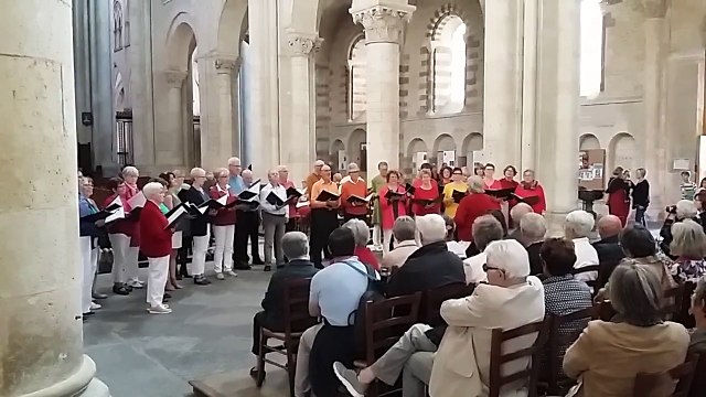 Coro Cours et Jardins 2018