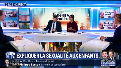Expliquer la sexualité aux enfants