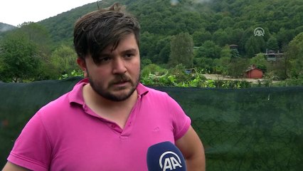 Beykoz'da şiddetli yağış (3) - İSTANBUL