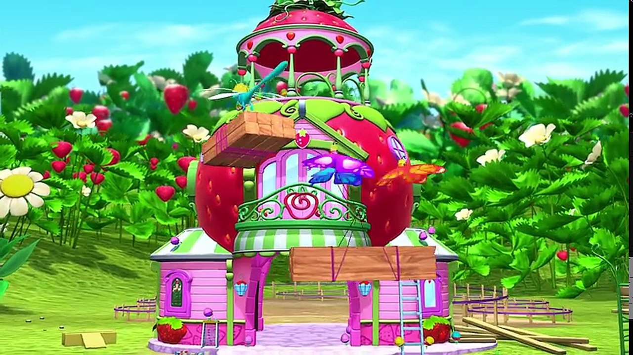 Charlotte aux Fraises ★  La vraie musique en vous  ★ Dessin Animé Aventures à Fraisi Paradis