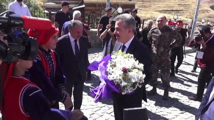 Ağrı'da '2'nci Ahmed-İ Hani Kültür, Sanat ve Turizm Festivali' Başladı