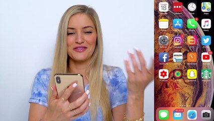 What's on my iPhone Xs!