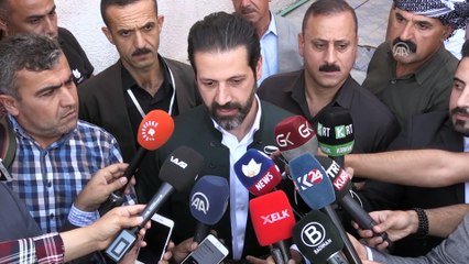 IKBY Başbakan Yardımcısı Kubat Talabani oyunu kullandı - SÜLEYMANİYE