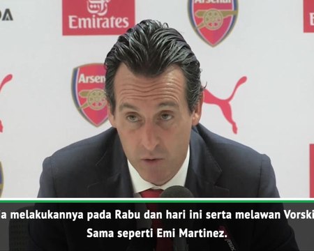 Emery Terkesan Dengan Leno Setelah Cech Cidera