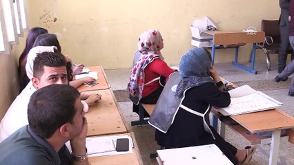 IKBY'de oy verme işlemi başladı (1) - ERBİL