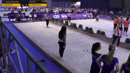 9e Championnat d'Europe Triplette Féminin à Palavas les Flôts (34) (31)