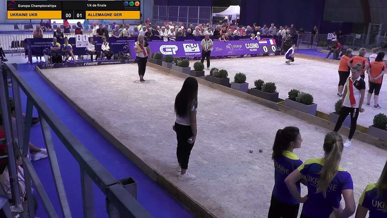 9e Championnat d'Europe Triplette Féminin à Palavas les Flôts (34) (31)