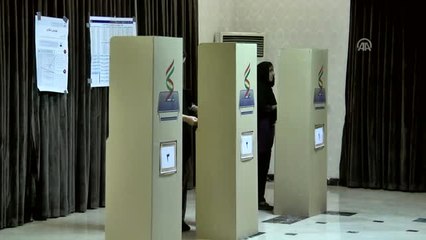 Ikby'deki Milletvekili Seçimleri - Mesrur Barzani Oyunu Kullandı