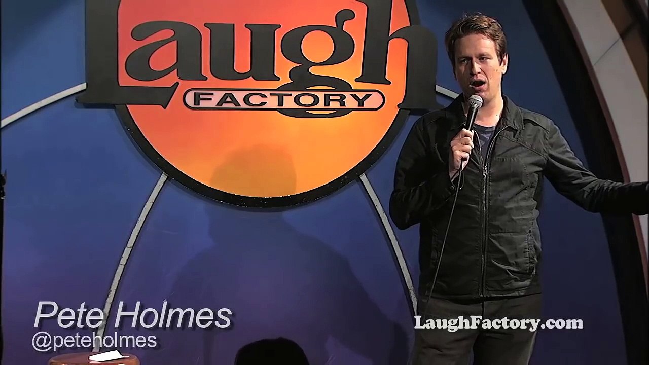 Ol  Drunk Pete Holmes