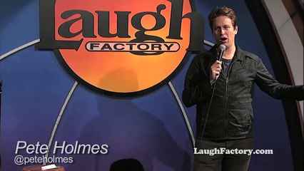 Ol  Drunk Pete Holmes