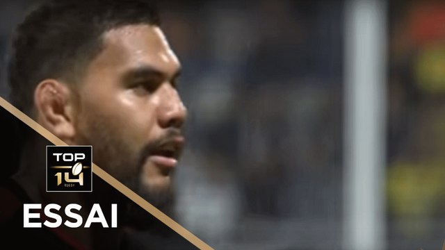 TOP 14 - Essai Romain TAOFIFENUA (RCT) - Clermont - Toulon - J6 - Saison 2018/2019
