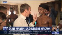 La leçon de morale d'Emmanuel Macron à un jeune braqueur de Saint-Martin