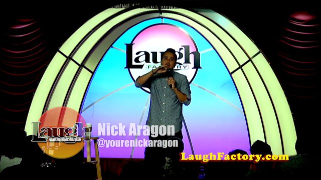 People On Cocaine Nick Aragon Stand-Up Comedy