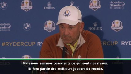 Ryder Cup - Bjørn promet "un très beau duel"