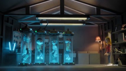 Beth in the Garage   Rick and Morty