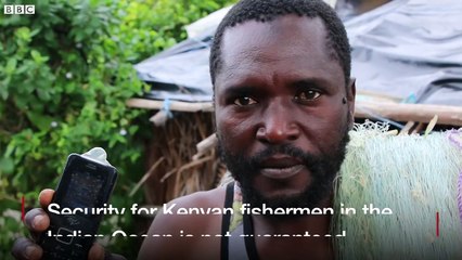 How condoms protect fishermen from the sea - BBC News