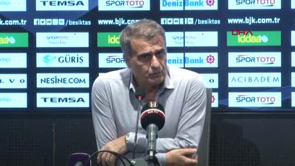 Spor Şenol Güneş'in Açıklamaları