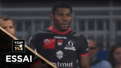 TOP 14 - Essai Noa NAKAITACI 2 (LOU) - Lyon - Grenoble - J6 - Saison 2018/2019