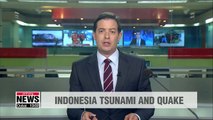 At least 832 dead in Indonesia after quake, tsunami