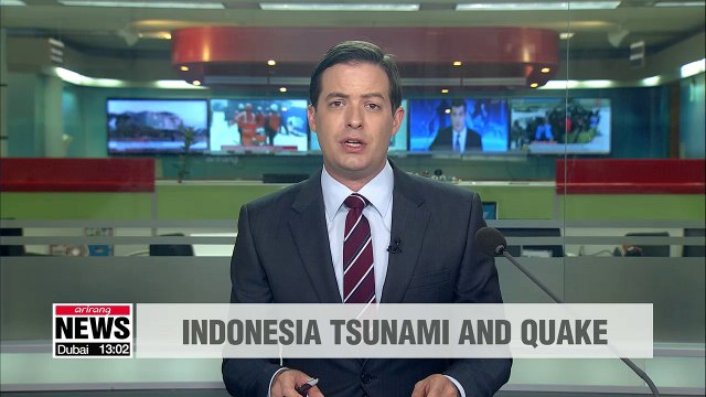 At least 832 dead in Indonesia after quake, tsunami
