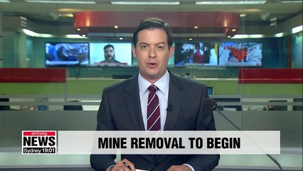 South and North Korea to start removing mines at DMZ and JSA on Monday