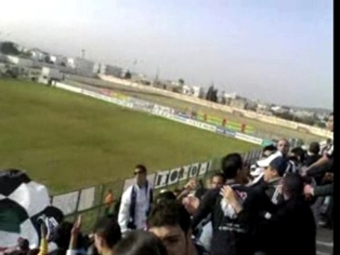 Ambiance au stade lors du Match ASM-CSS
