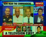 NewsX Exclusive: Three Surgical commanders on NewsX