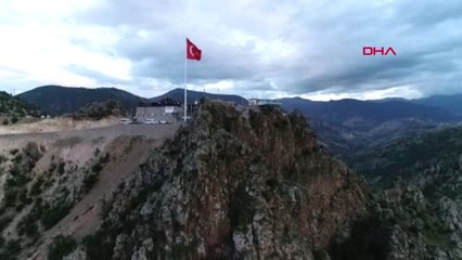 Gümüşhane Cam Seyir Terasını Ziyaretçi Sayısı Kent Nüfusunu Geçti