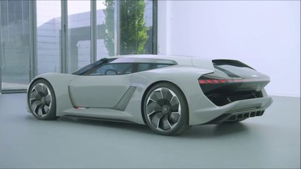 Audi PB18 e-tron - interior Exterior and Drive