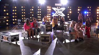 The X Factor UK 2018 Maria Laroco Six Chair Challenge Full Clip S15E09