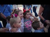 Ora News - Shfaqje për fëmijët në Tiranë, Veliaj: Sheshi Skënderbej, i mbushur plot