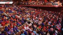 Live: Ucapan Penggulungan Presiden dan Timbalan Presiden  Umno di Perhimpunan Agung UMNO 2018