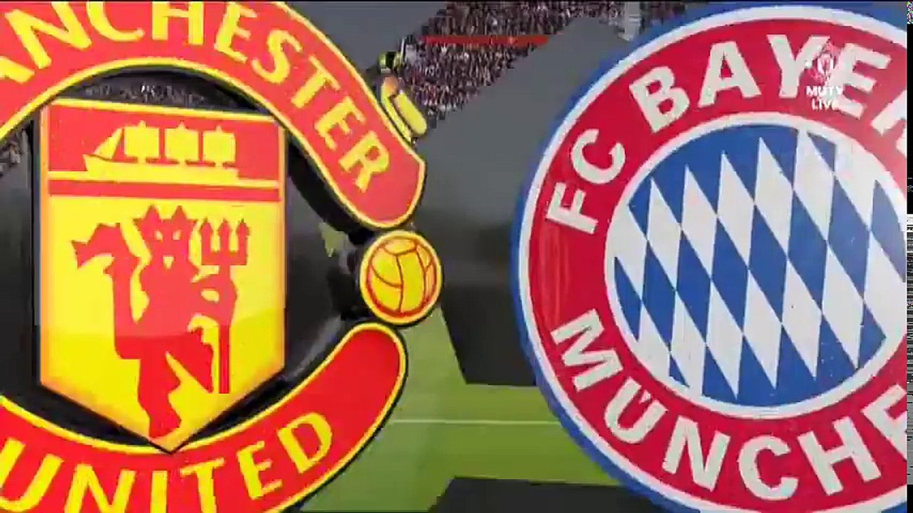 Manchester United Legends vs Bayern Munich All-Stars