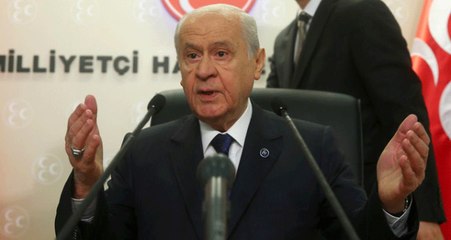 Son Dakika! MHP Lideri Bahçeli'den Af ve İttifak Çıkışı: MHP Kimseye Muhtaç Değildir