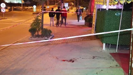 Bolu'da Ganyan Bayiinde Bıçaklı Kavga: 1 Yaralı