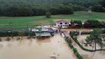 Beykoz'da şiddetli yağış (6) - İSTANBUL