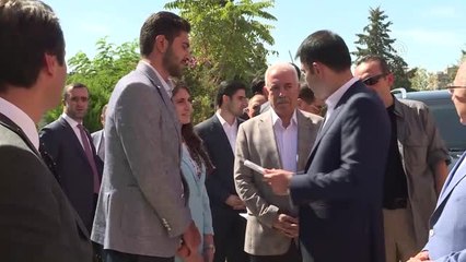 Bakan Kurum: " Devletin Gönderdiği Kaynağın Tamamı Halk İçin Harcanıyor"