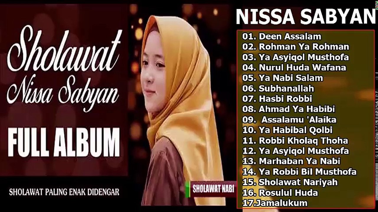 Album viral  full Album Sholawat Syam Gambus paling merdu