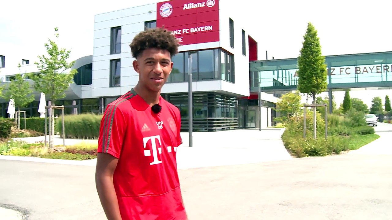 A day with Chris Richards at FC Bayern Munich #FollowMeAround
