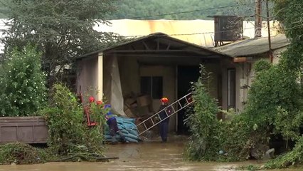 Beykoz'da Şiddetli Yağış (5)